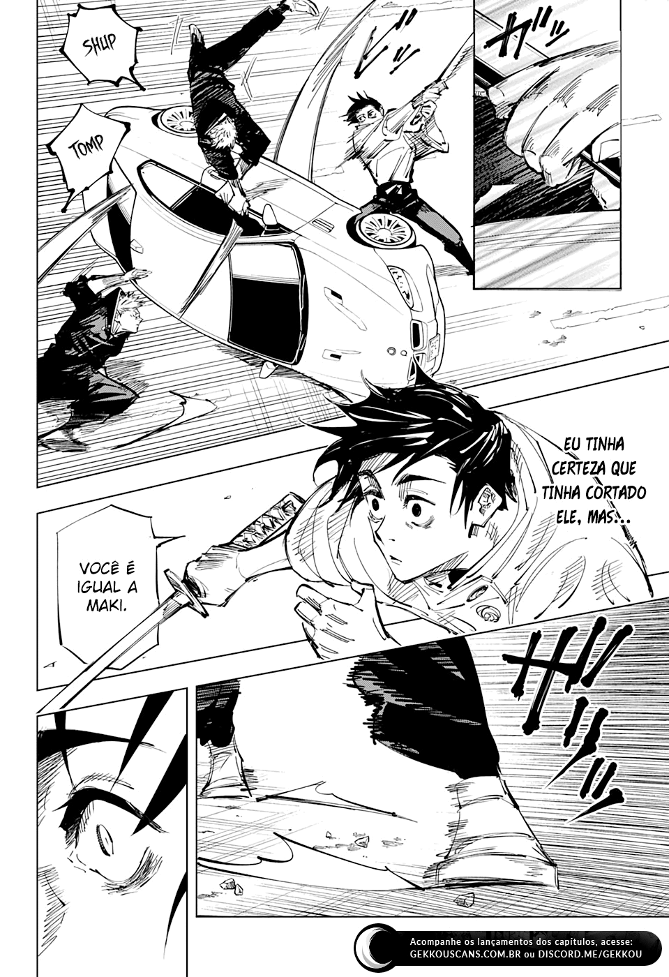 Read Jujutsu Kaisen PT Manga Online