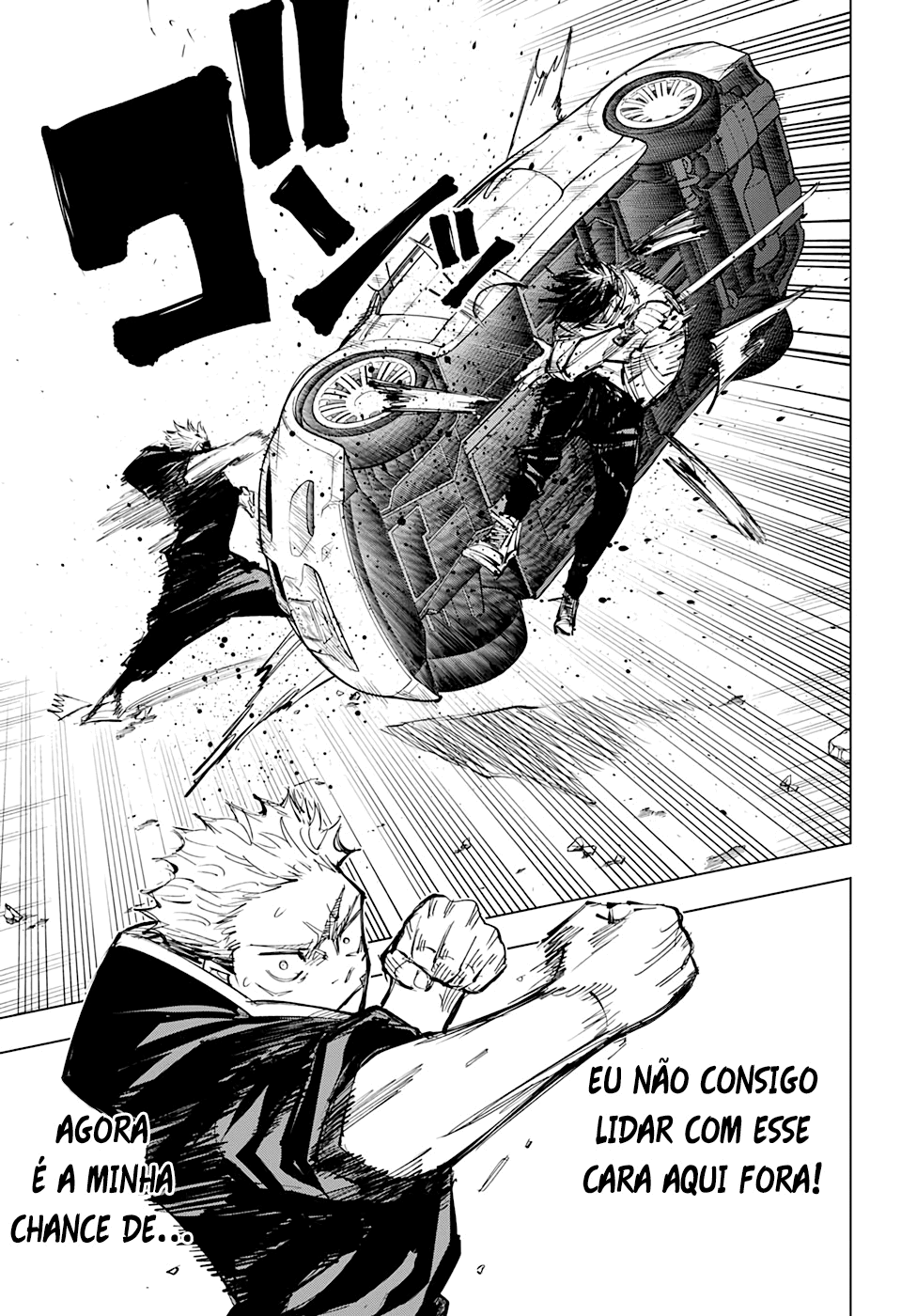 Read Jujutsu Kaisen PT Manga Online