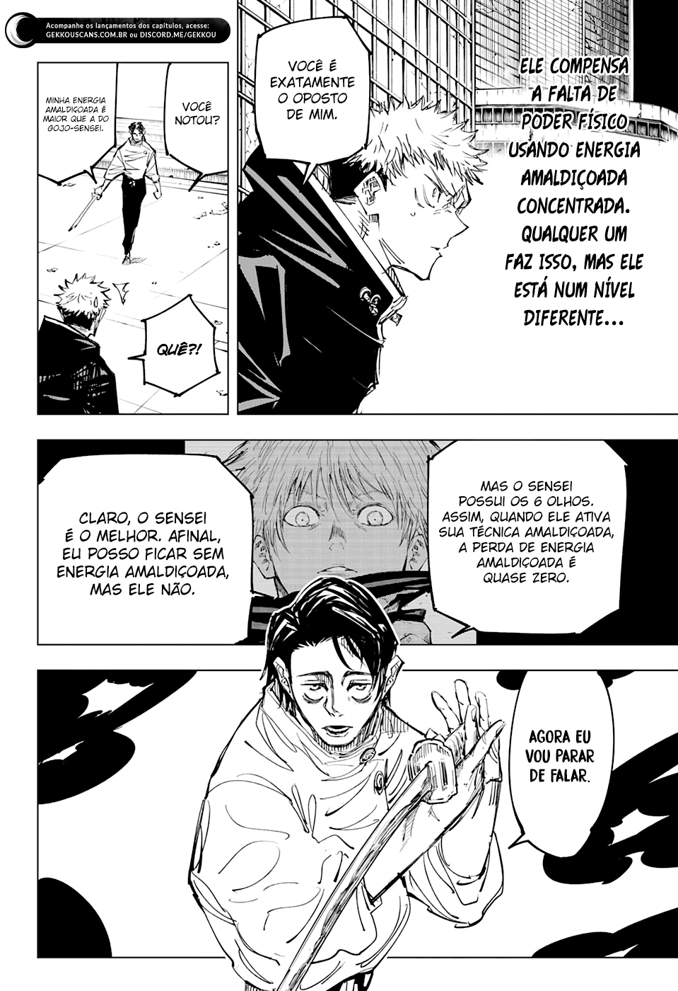 Read Jujutsu Kaisen PT Manga Online