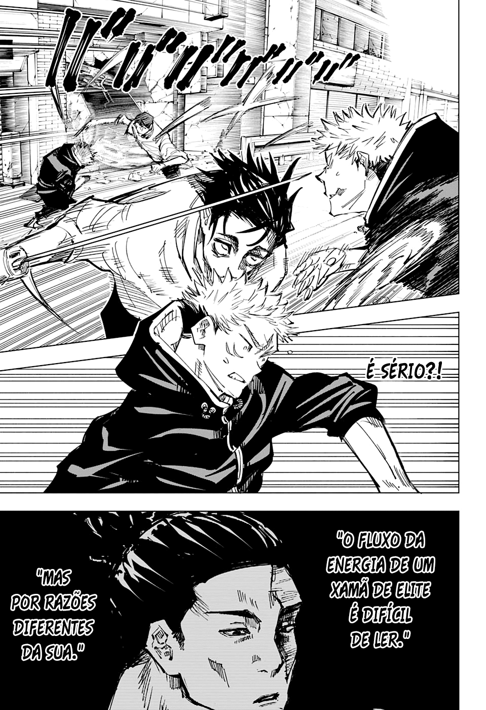Read Jujutsu Kaisen PT Manga Online