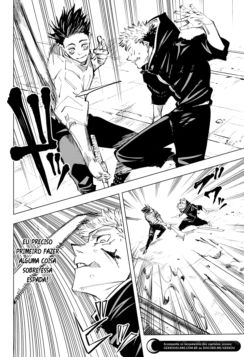 Read Jujutsu Kaisen PT Manga Online