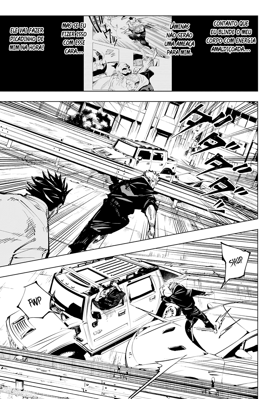 Read Jujutsu Kaisen PT Manga Online
