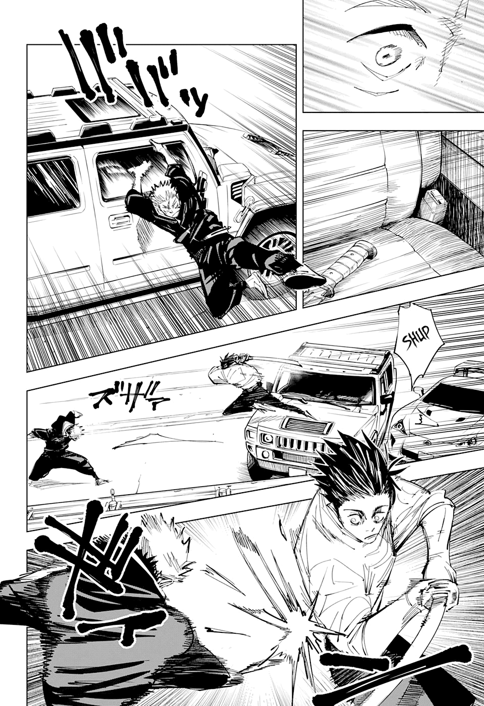Read Jujutsu Kaisen PT Manga Online