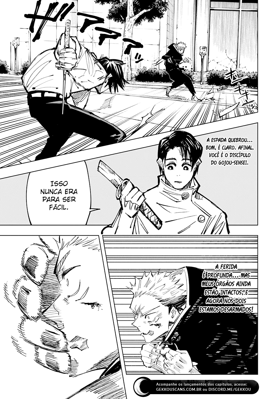 Read Jujutsu Kaisen PT Manga Online