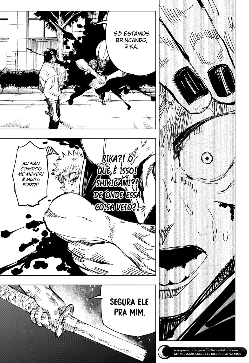 Read Jujutsu Kaisen PT Manga Online