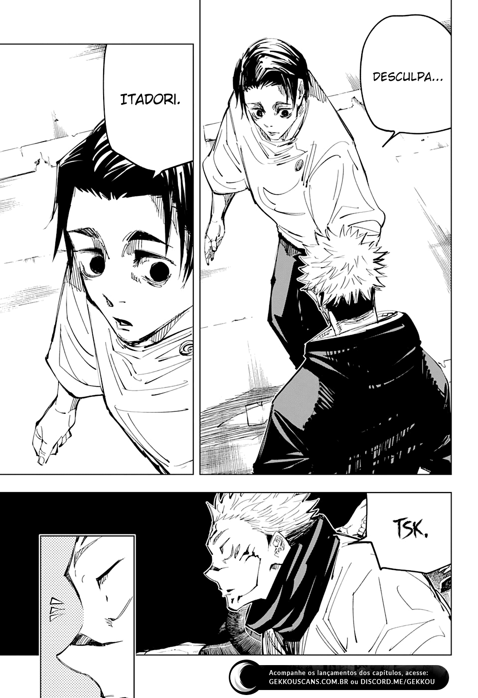 Read Jujutsu Kaisen PT Manga Online