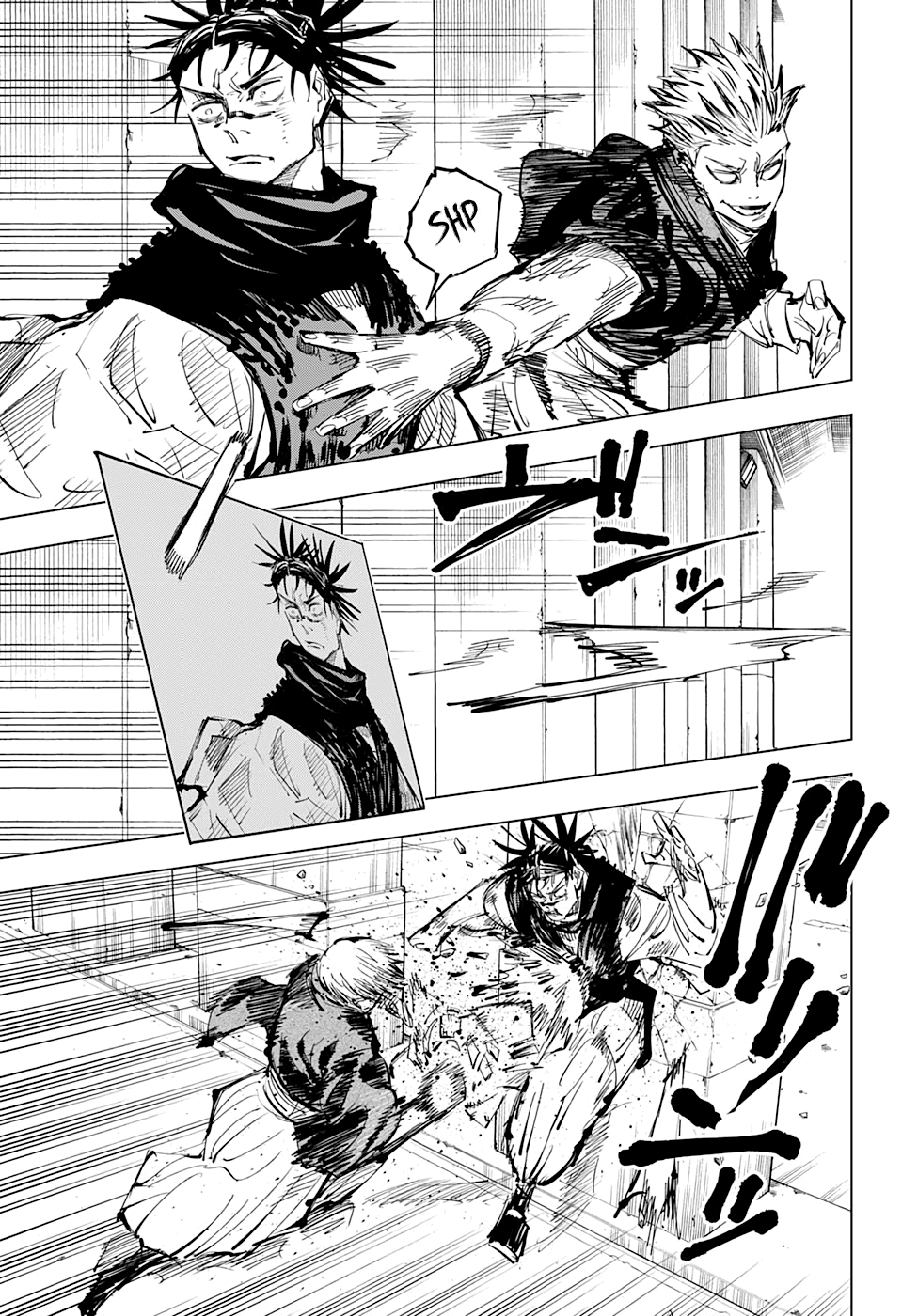 Read Jujutsu Kaisen PT Manga Online