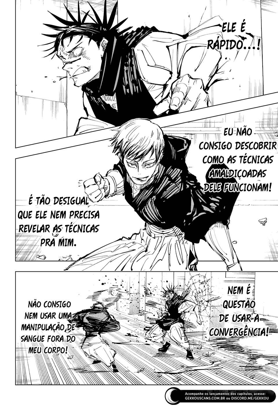 Read Jujutsu Kaisen PT Manga Online