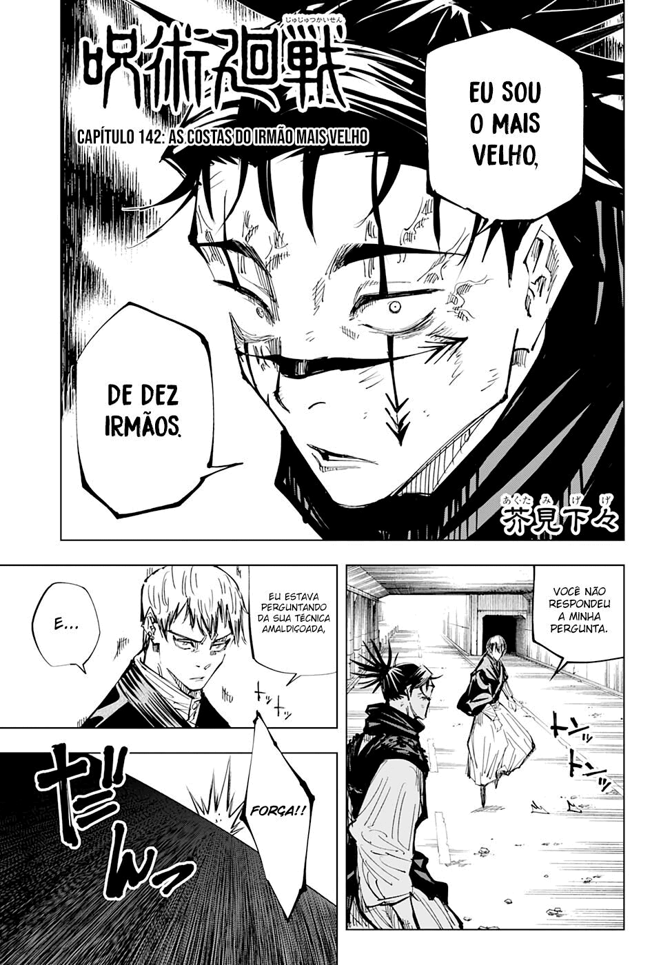 Read Jujutsu Kaisen PT Manga Online