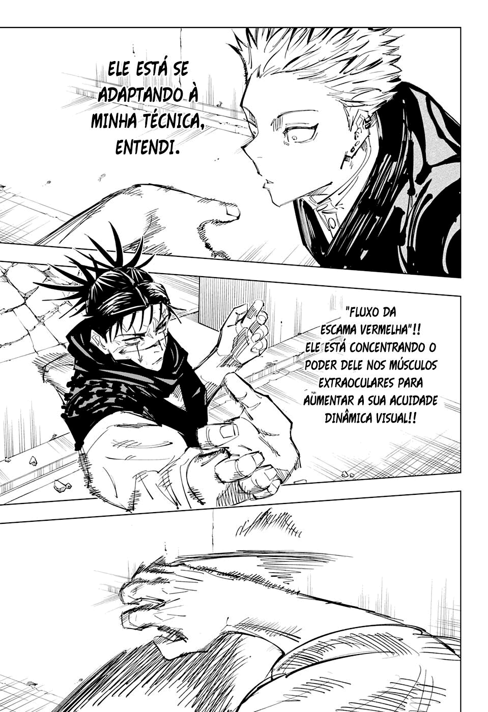 Read Jujutsu Kaisen PT Manga Online