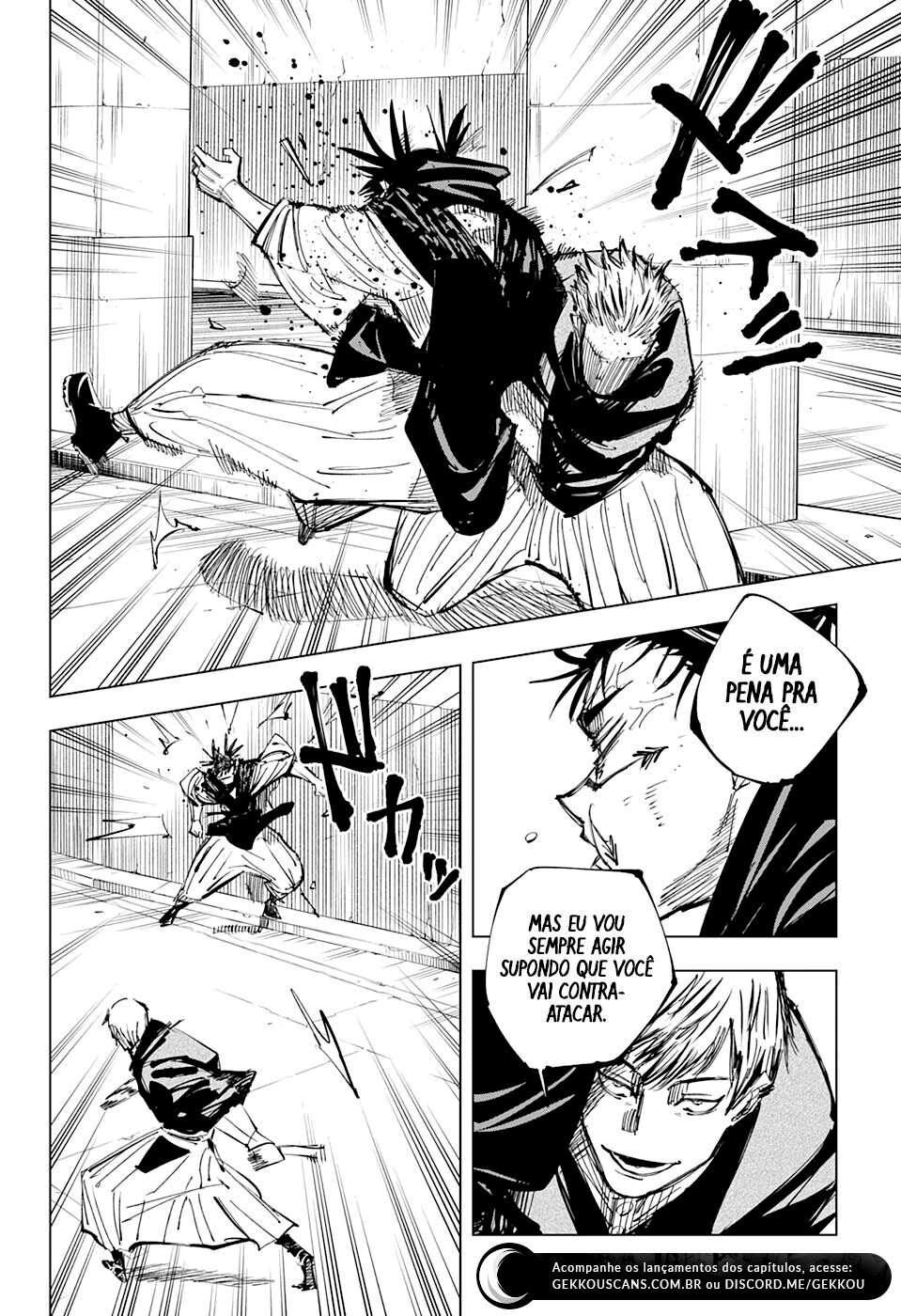 Read Jujutsu Kaisen PT Manga Online