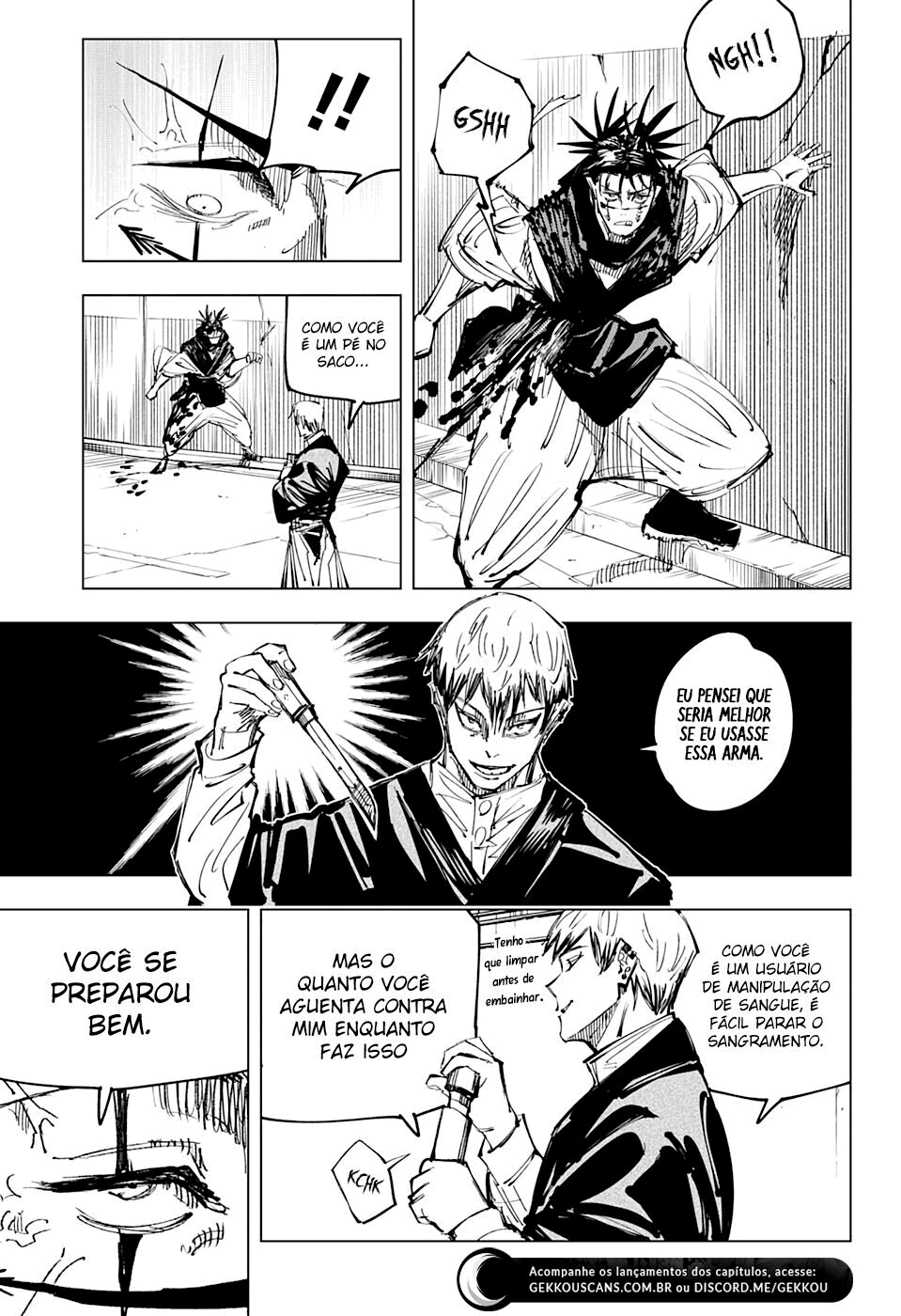 Read Jujutsu Kaisen PT Manga Online