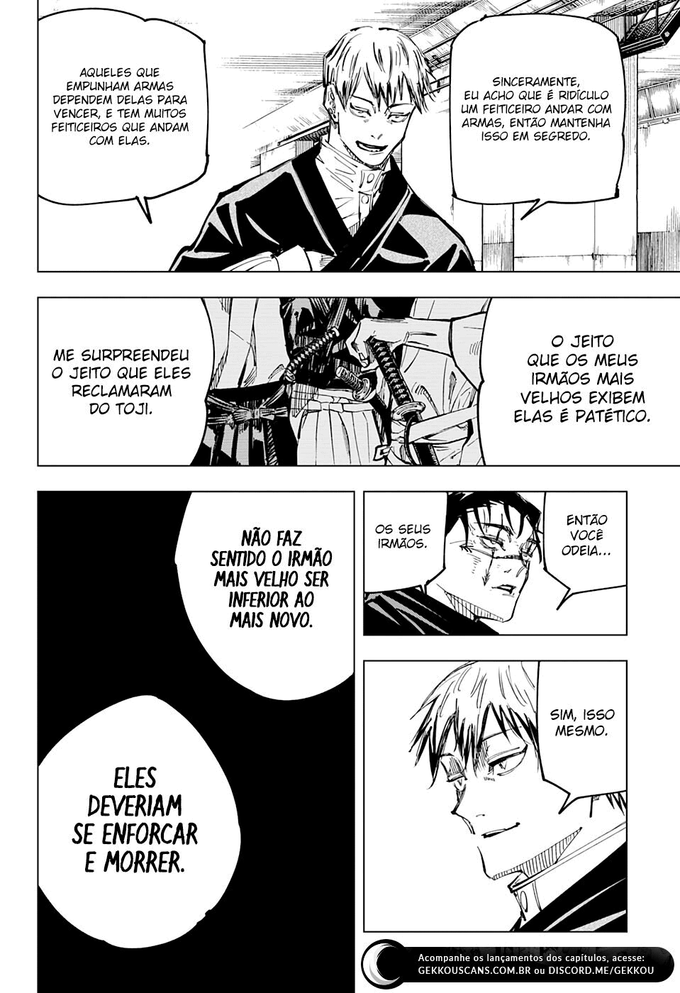 Read Jujutsu Kaisen PT Manga Online