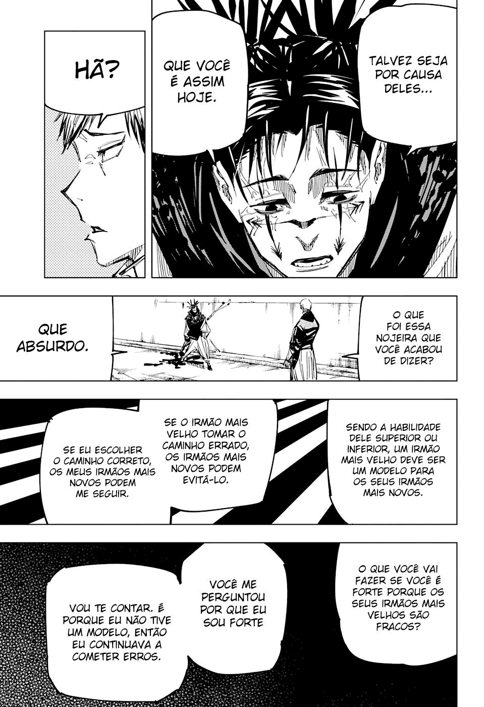 Read Jujutsu Kaisen PT Manga Online