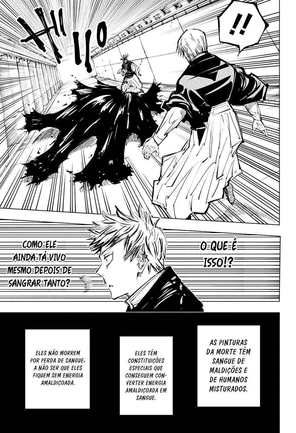 Read Jujutsu Kaisen PT Manga Online