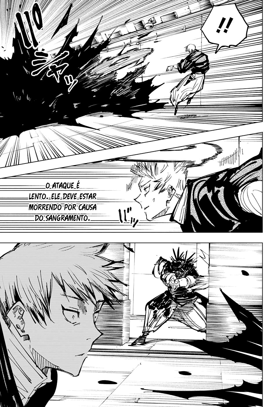 Read Jujutsu Kaisen PT Manga Online