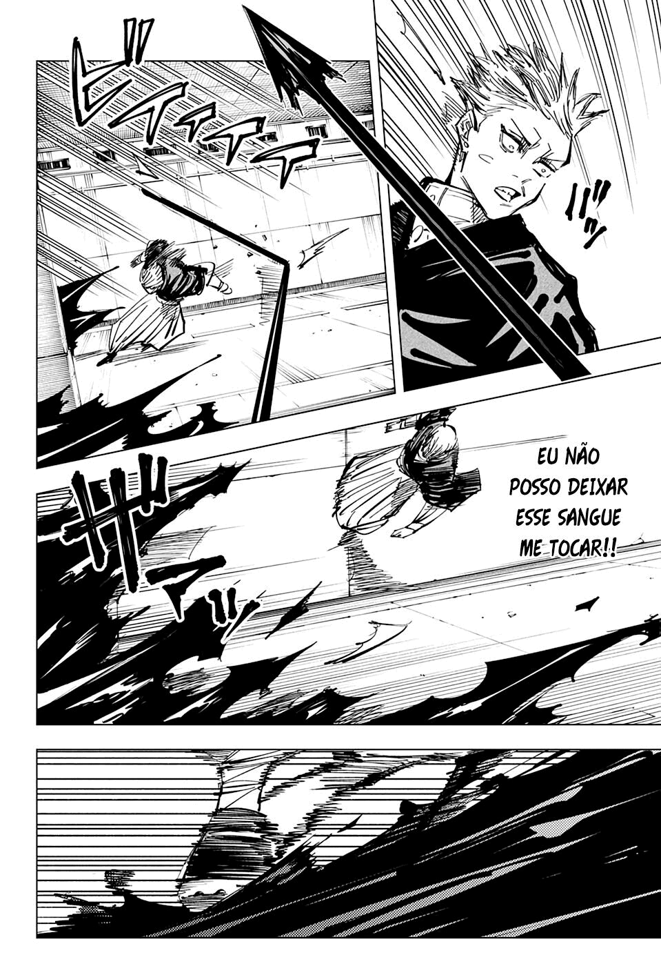 Read Jujutsu Kaisen PT Manga Online