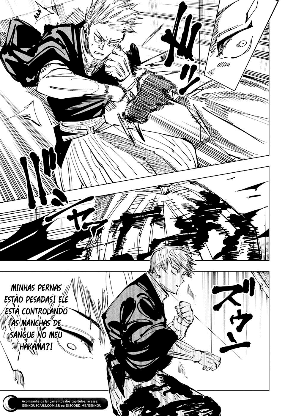 Read Jujutsu Kaisen PT Manga Online