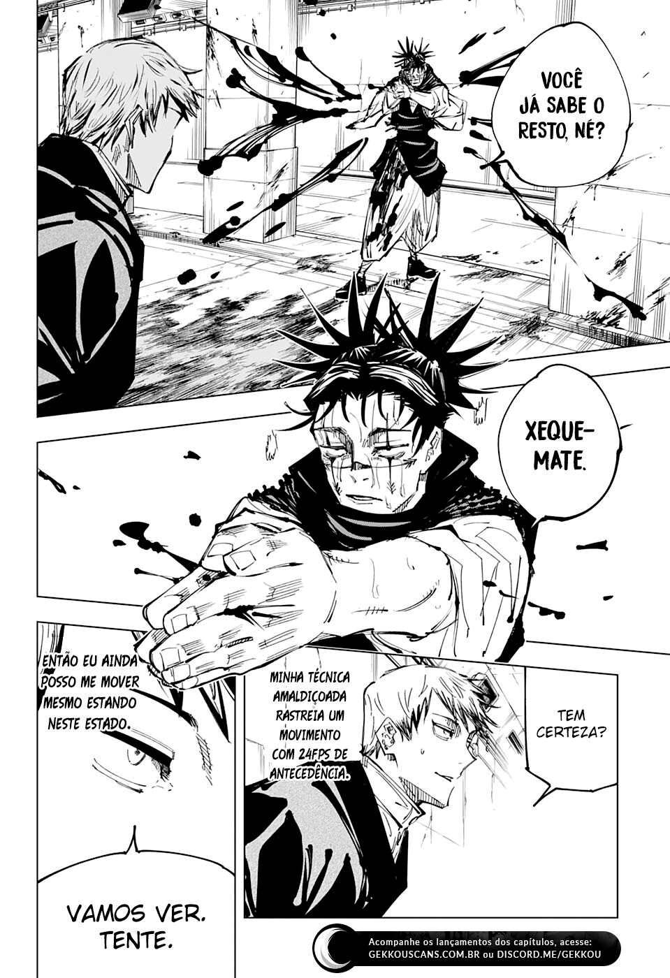 Read Jujutsu Kaisen PT Manga Online