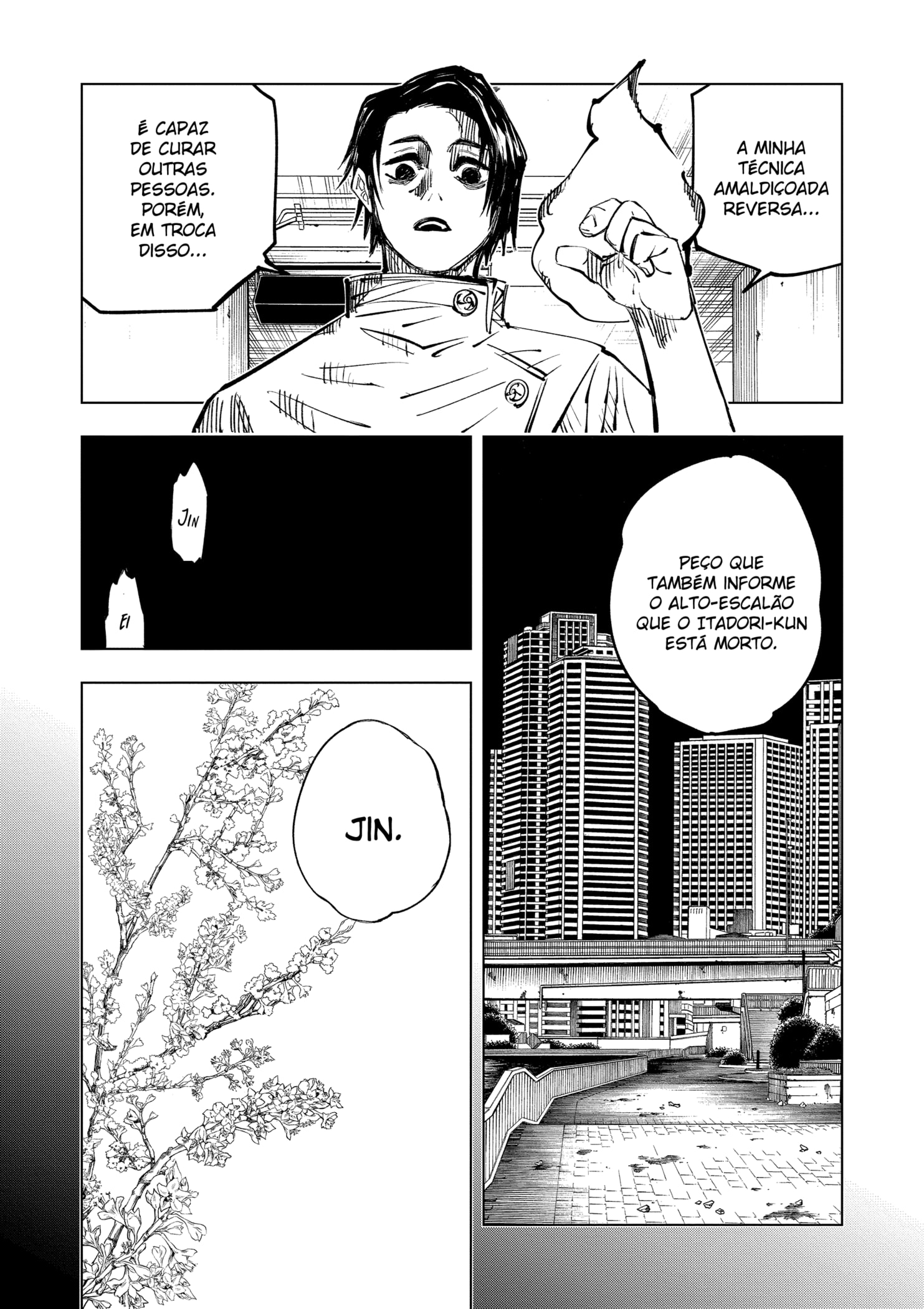 Read Jujutsu Kaisen PT Manga Online