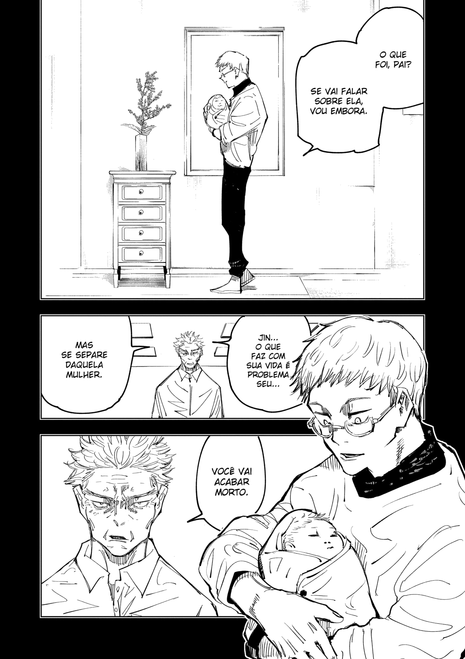 Read Jujutsu Kaisen PT Manga Online