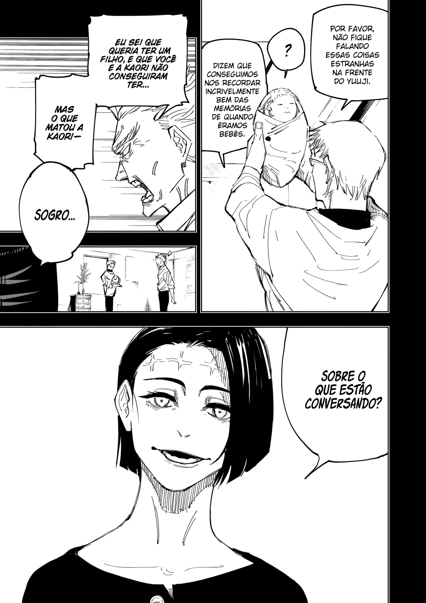 Read Jujutsu Kaisen PT Manga Online