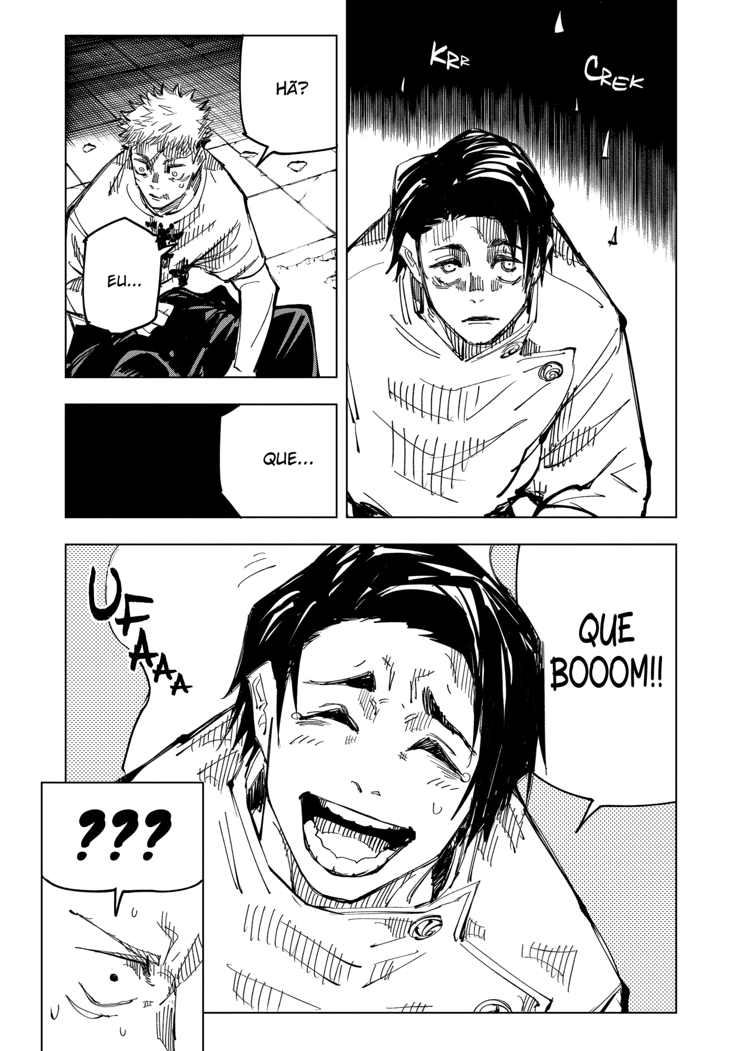 Read Jujutsu Kaisen PT Manga Online