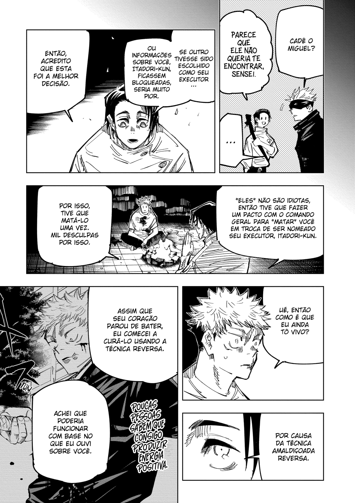 Read Jujutsu Kaisen PT Manga Online