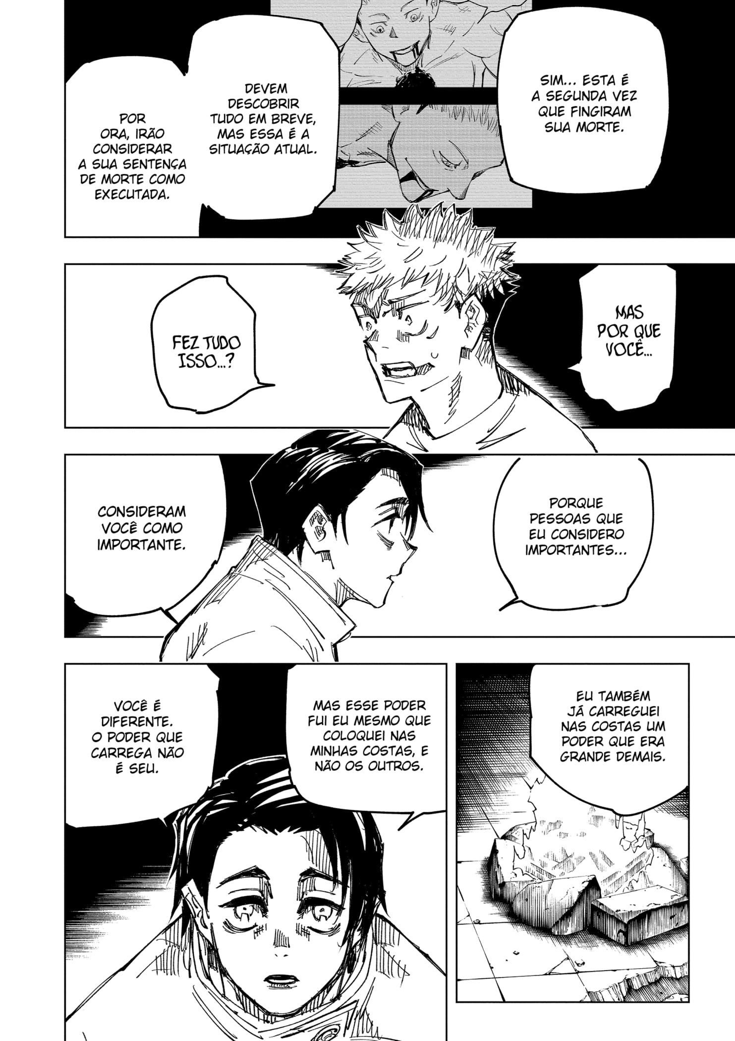 Read Jujutsu Kaisen PT Manga Online