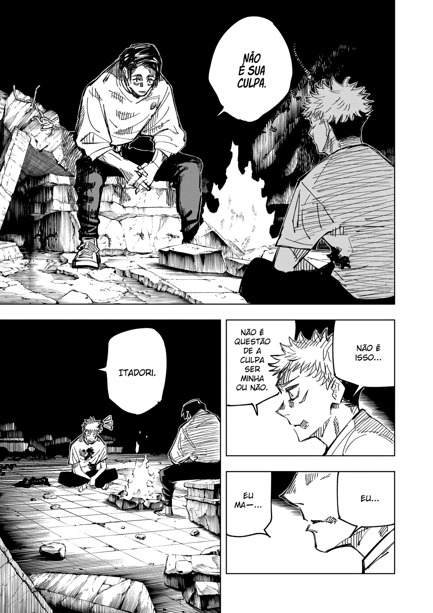 Read Jujutsu Kaisen PT Manga Online
