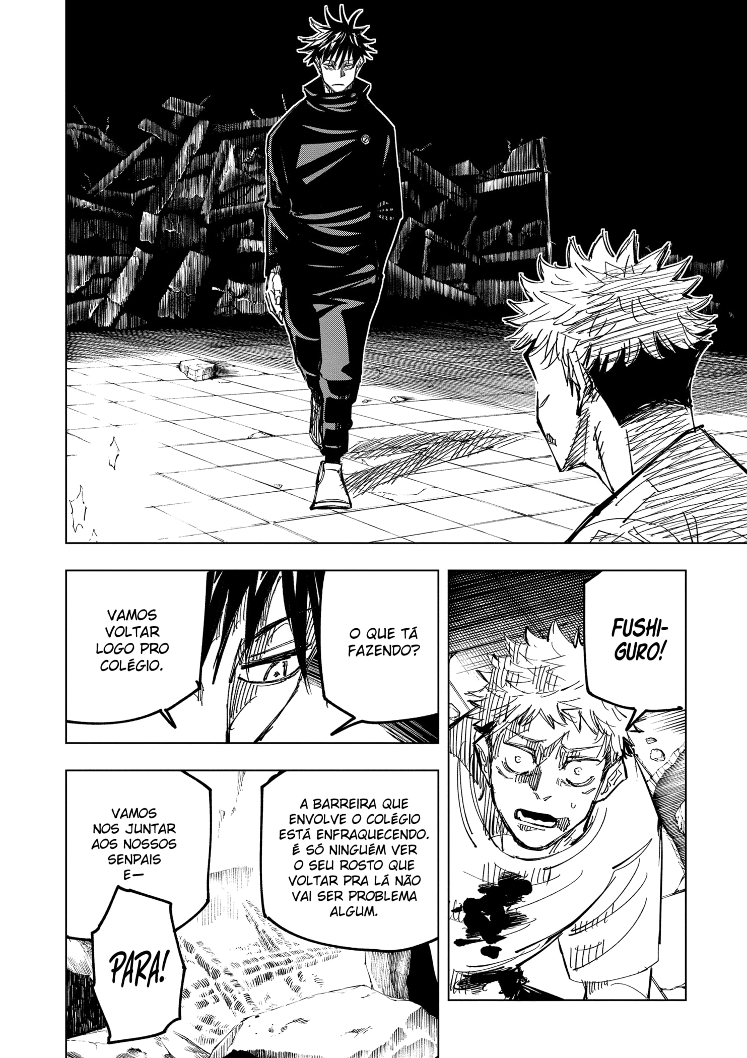 Read Jujutsu Kaisen PT Manga Online