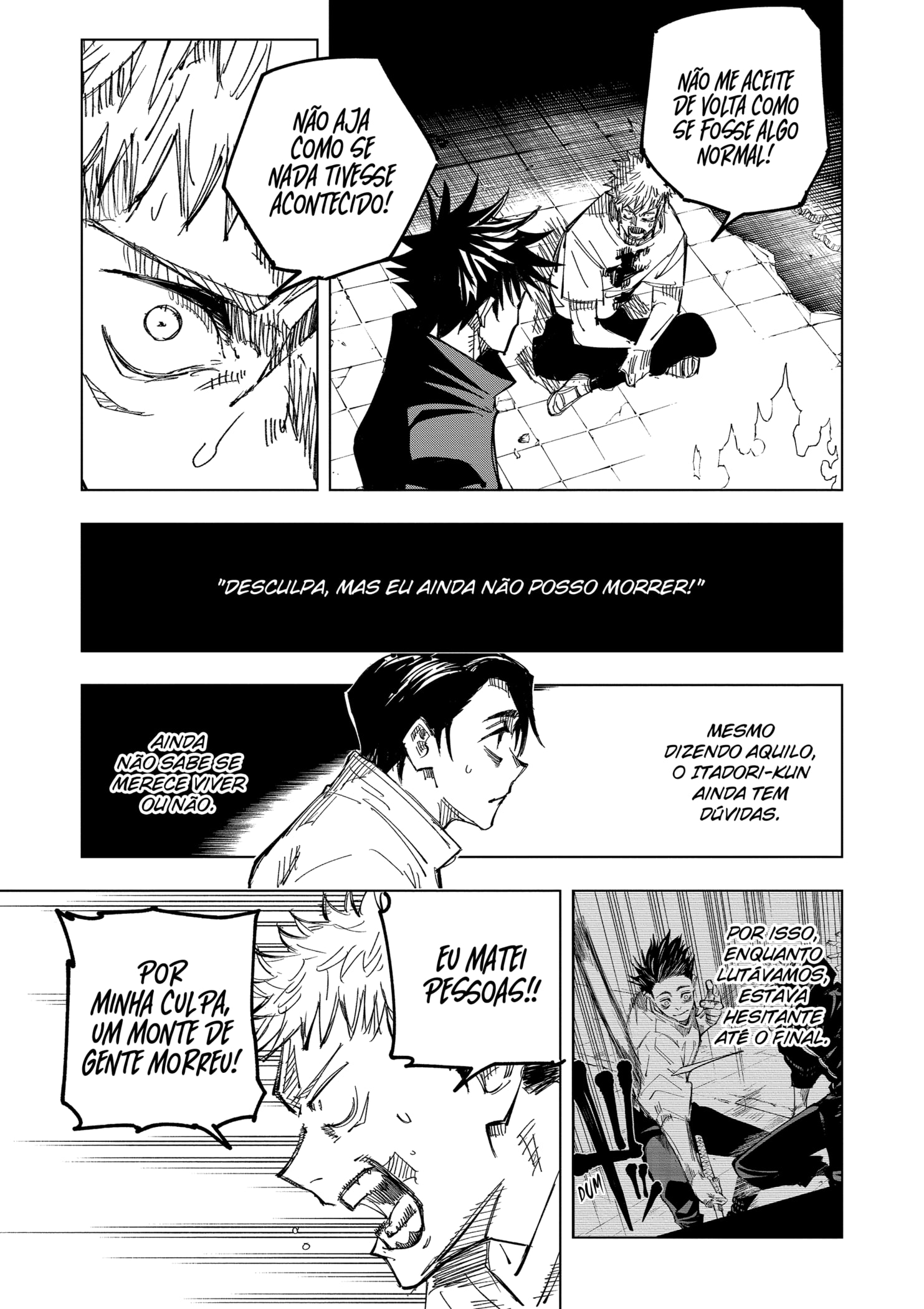 Read Jujutsu Kaisen PT Manga Online