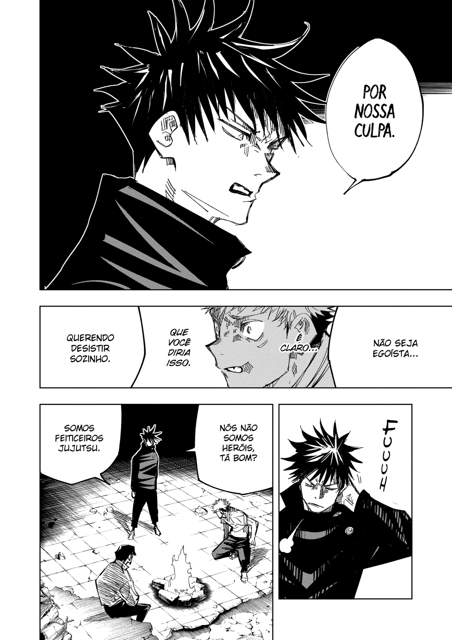 Read Jujutsu Kaisen PT Manga Online