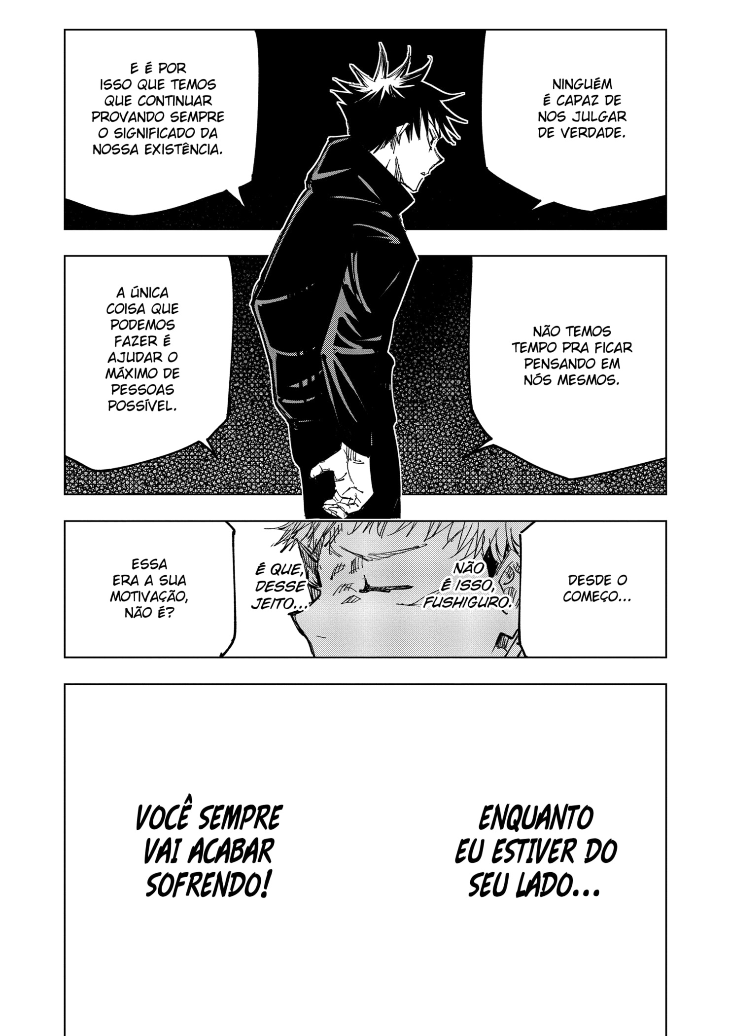 Read Jujutsu Kaisen PT Manga Online