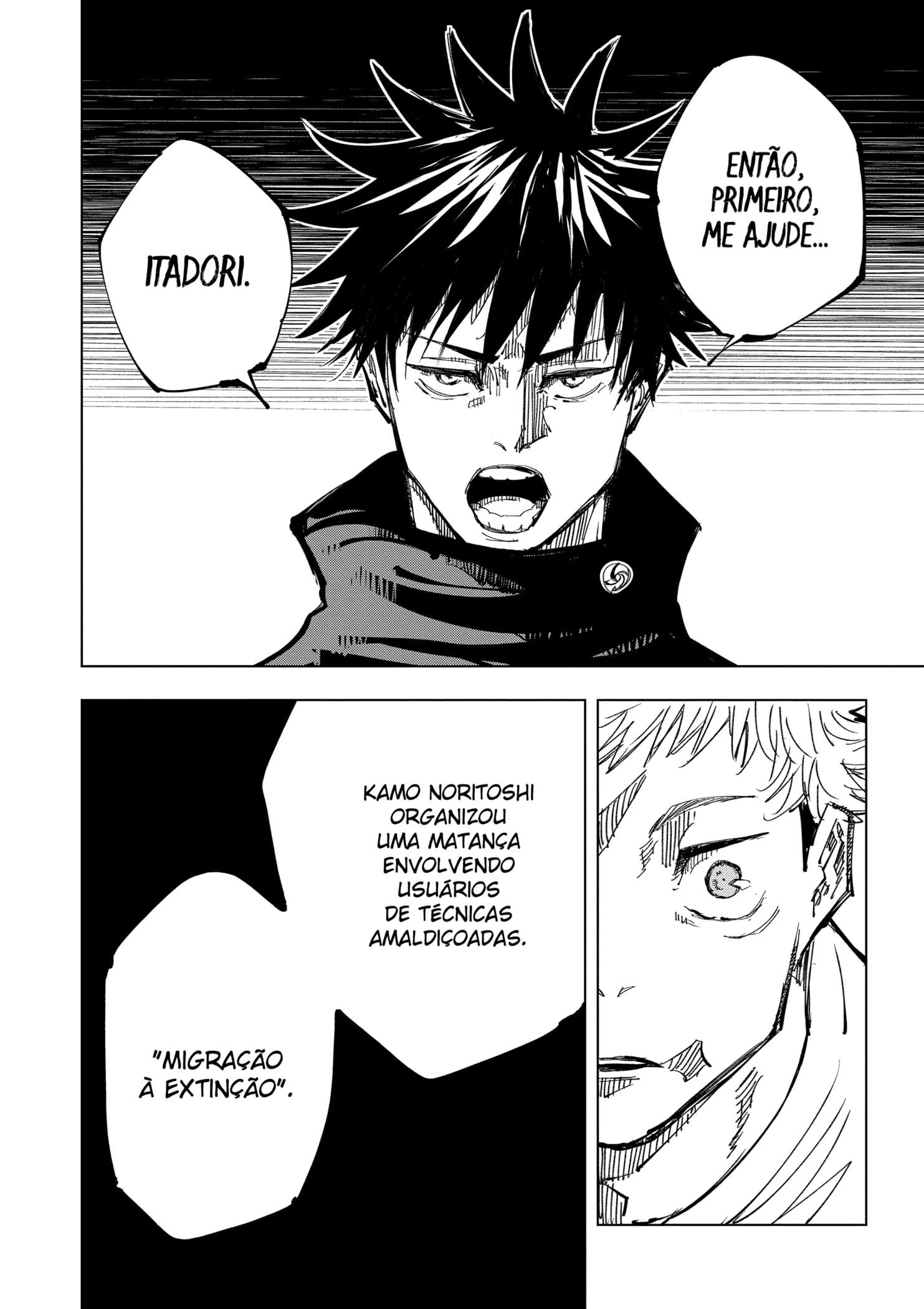 Read Jujutsu Kaisen PT Manga Online