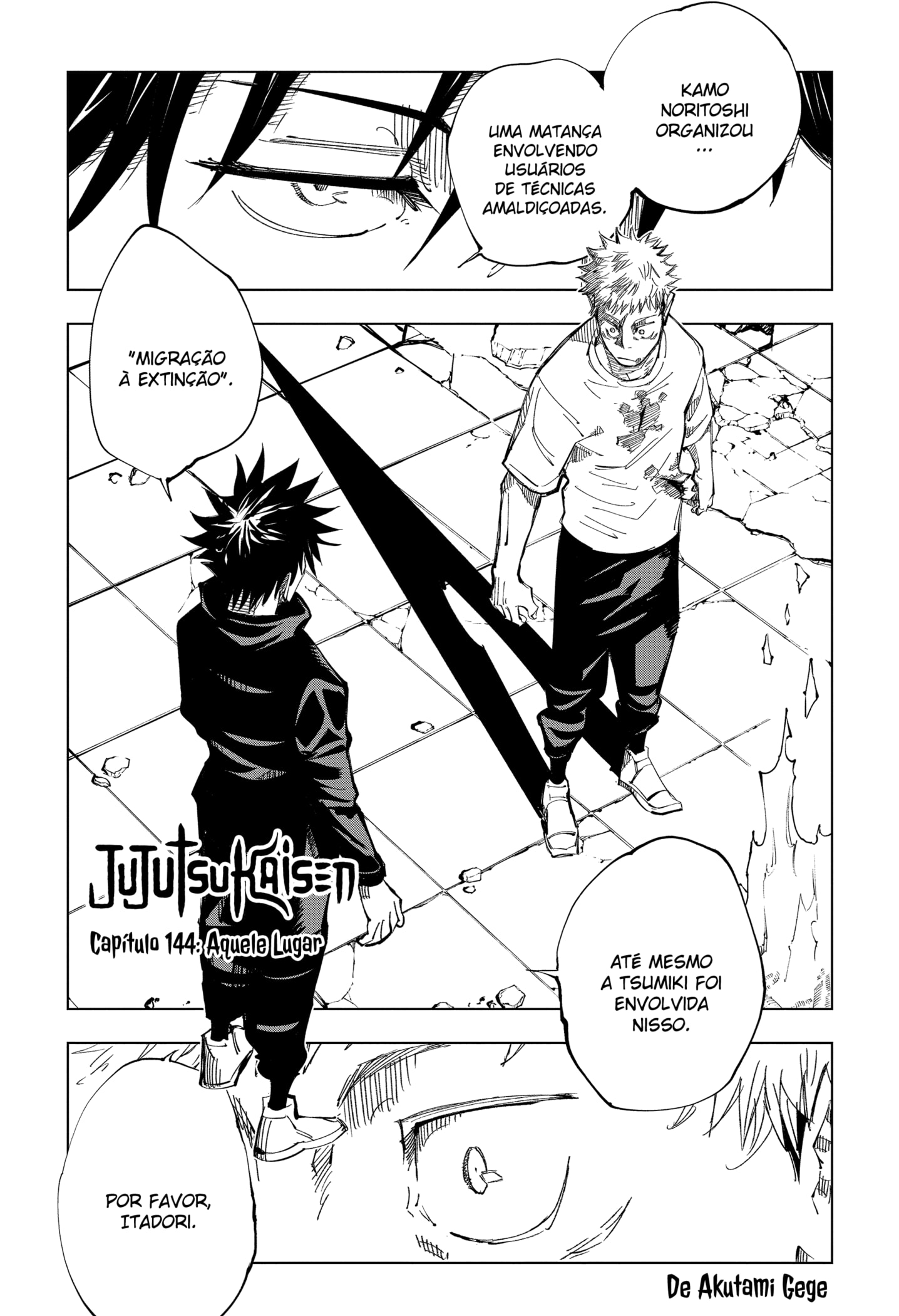 Read Jujutsu Kaisen PT Manga Online
