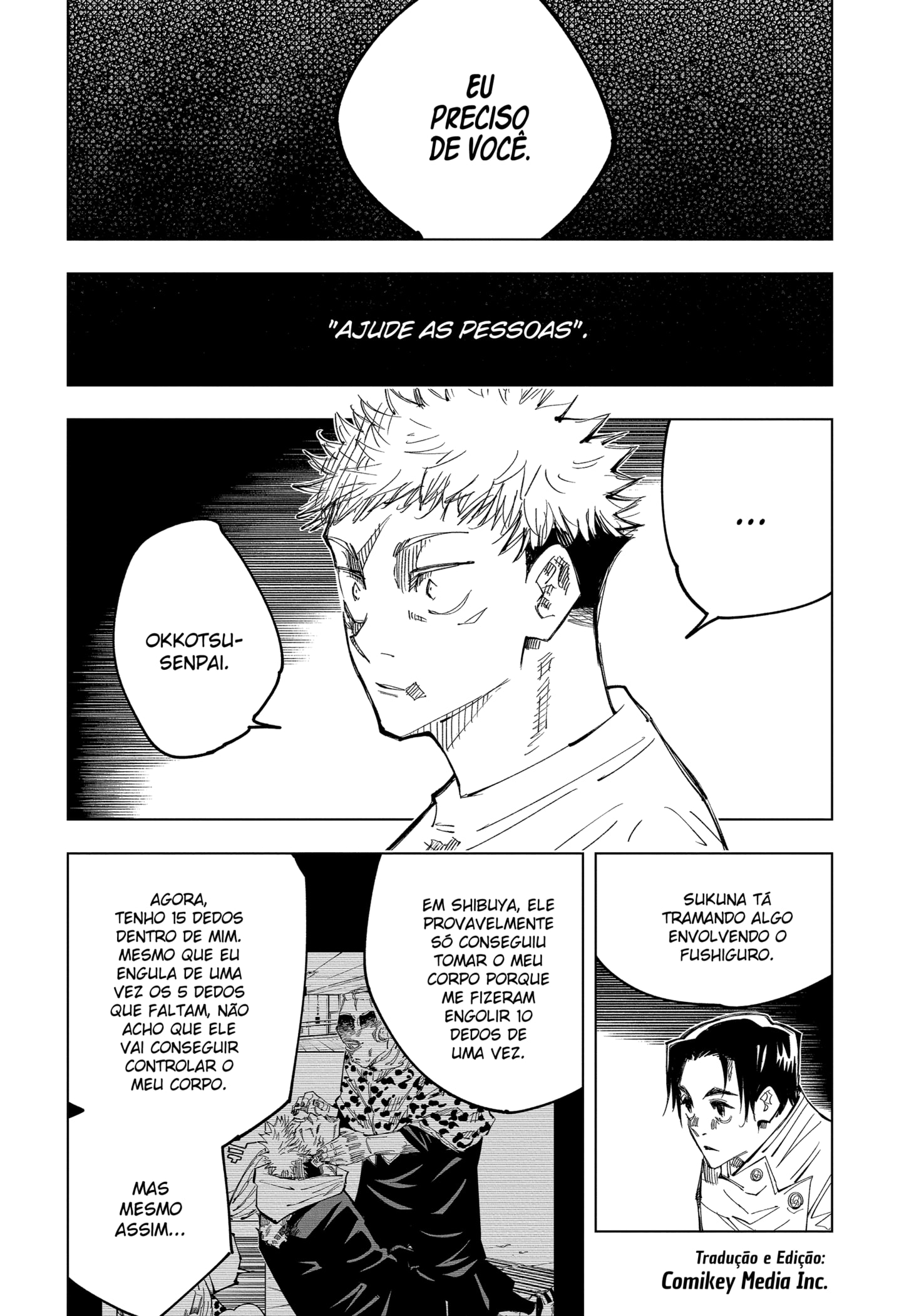 Read Jujutsu Kaisen PT Manga Online