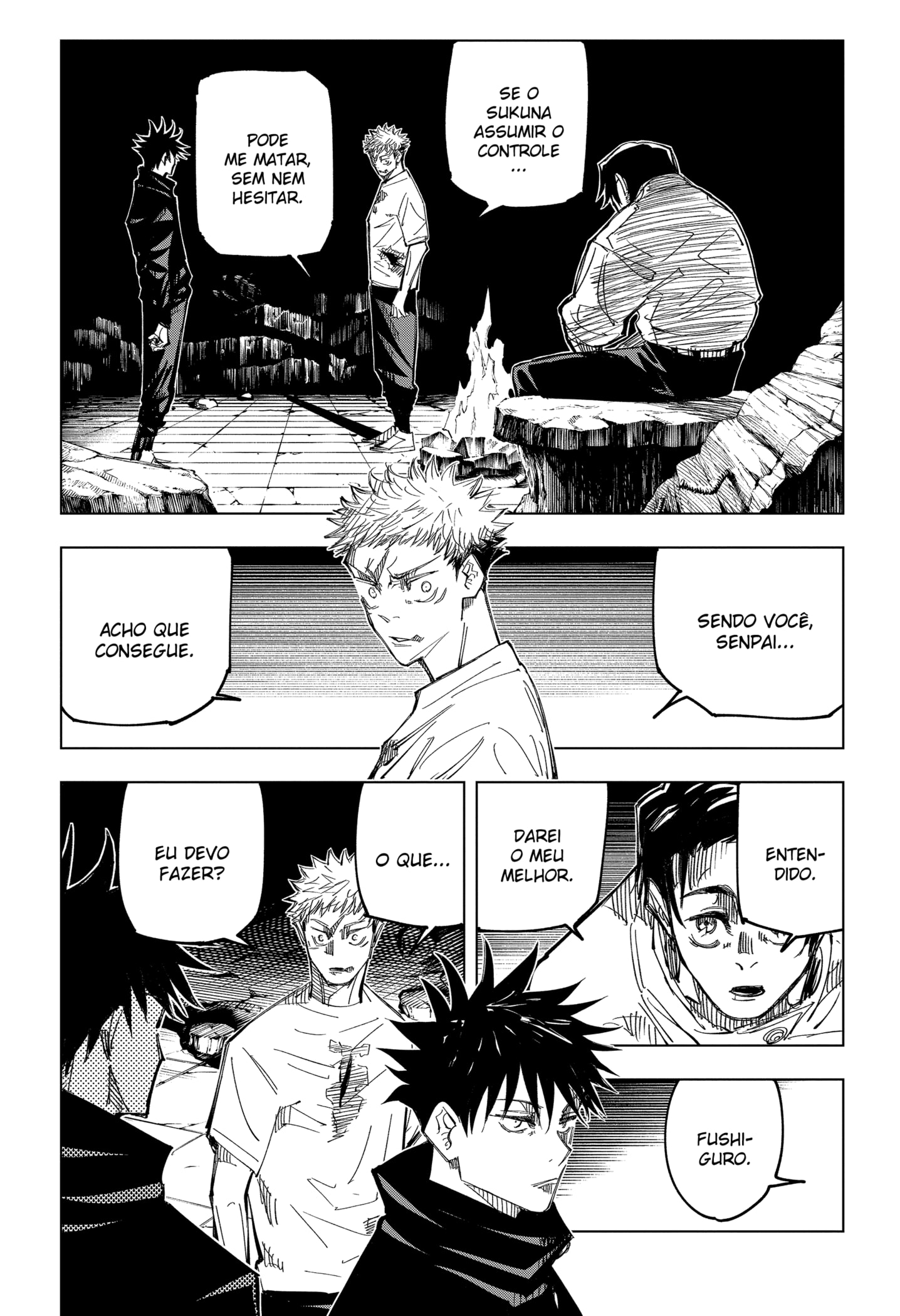 Read Jujutsu Kaisen PT Manga Online