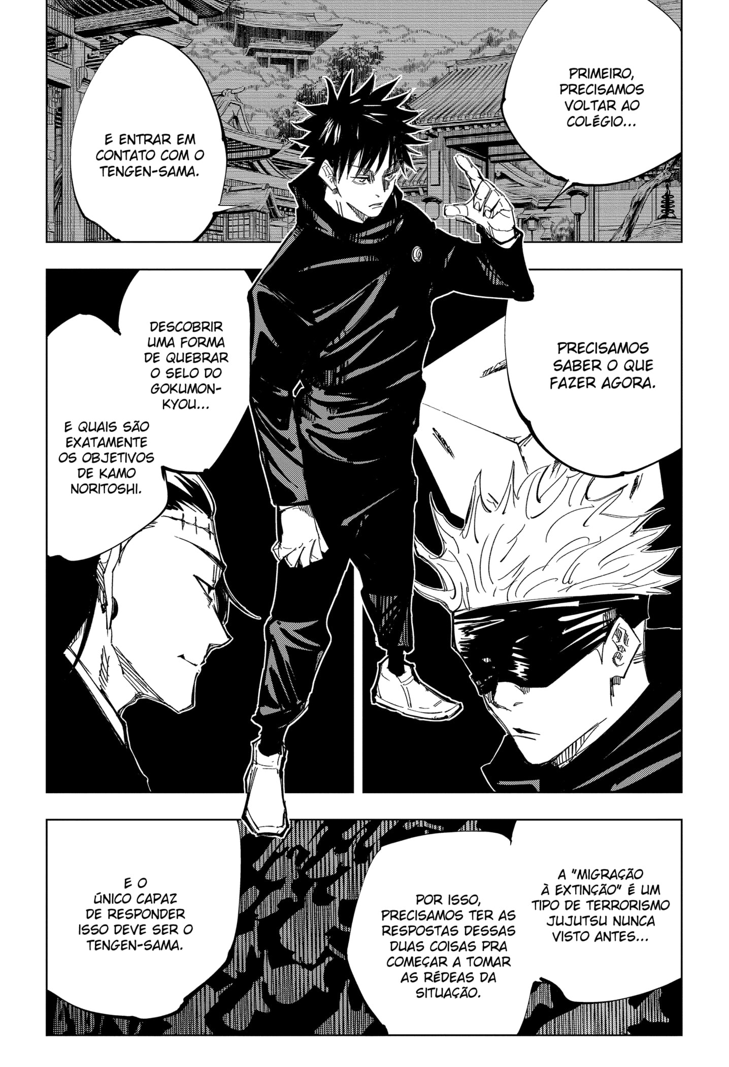 Read Jujutsu Kaisen PT Manga Online
