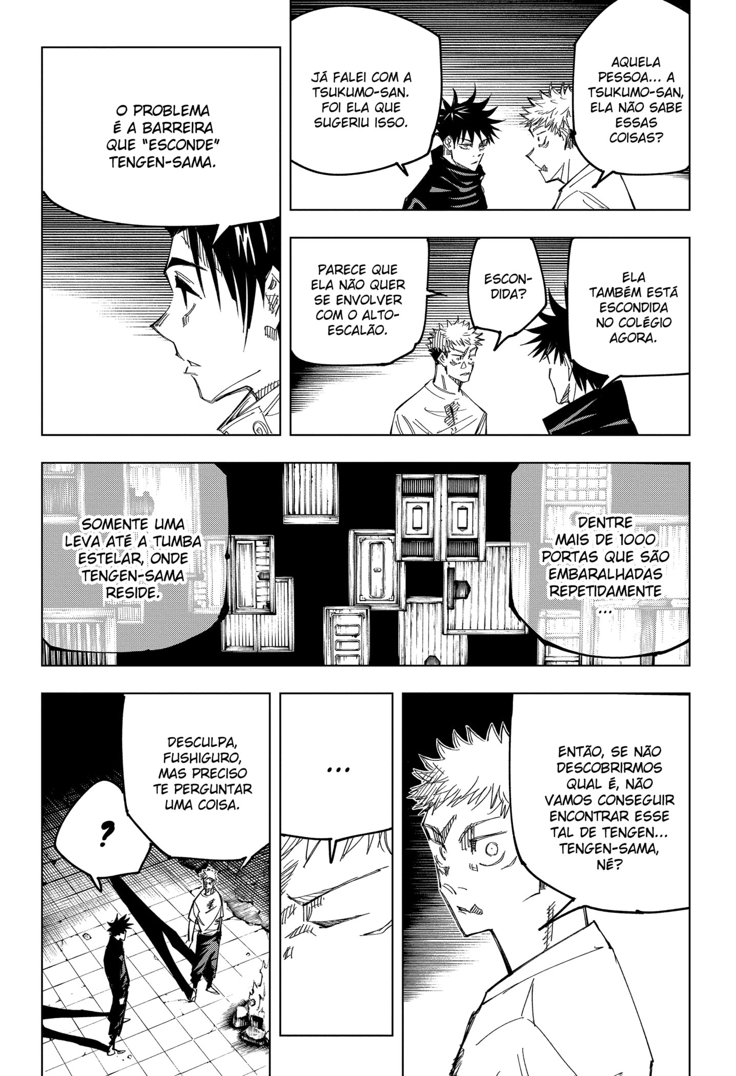 Read Jujutsu Kaisen PT Manga Online