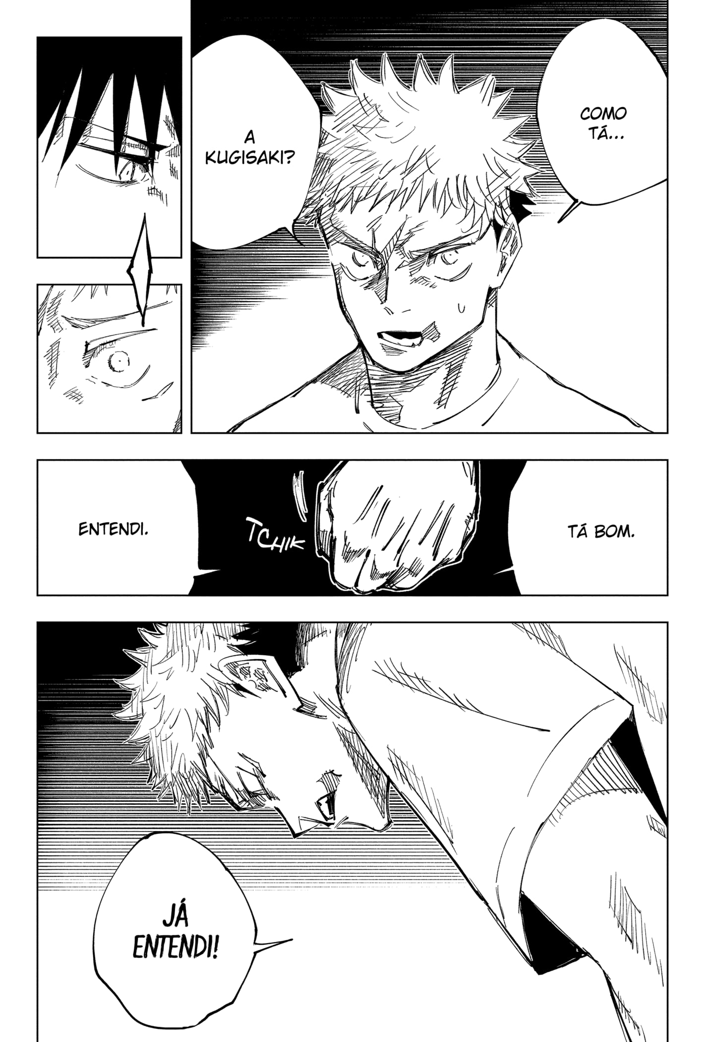 Read Jujutsu Kaisen PT Manga Online