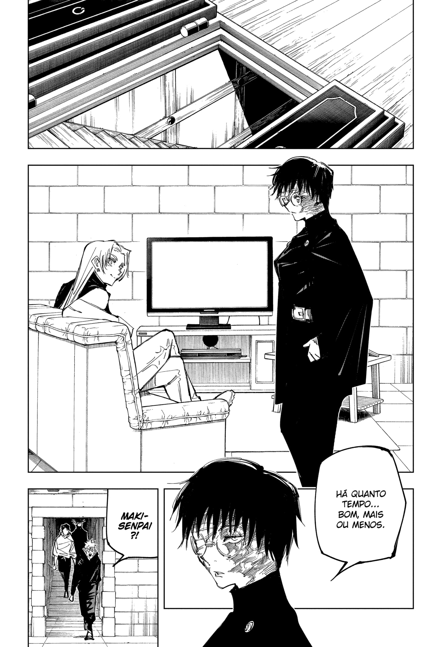 Read Jujutsu Kaisen PT Manga Online