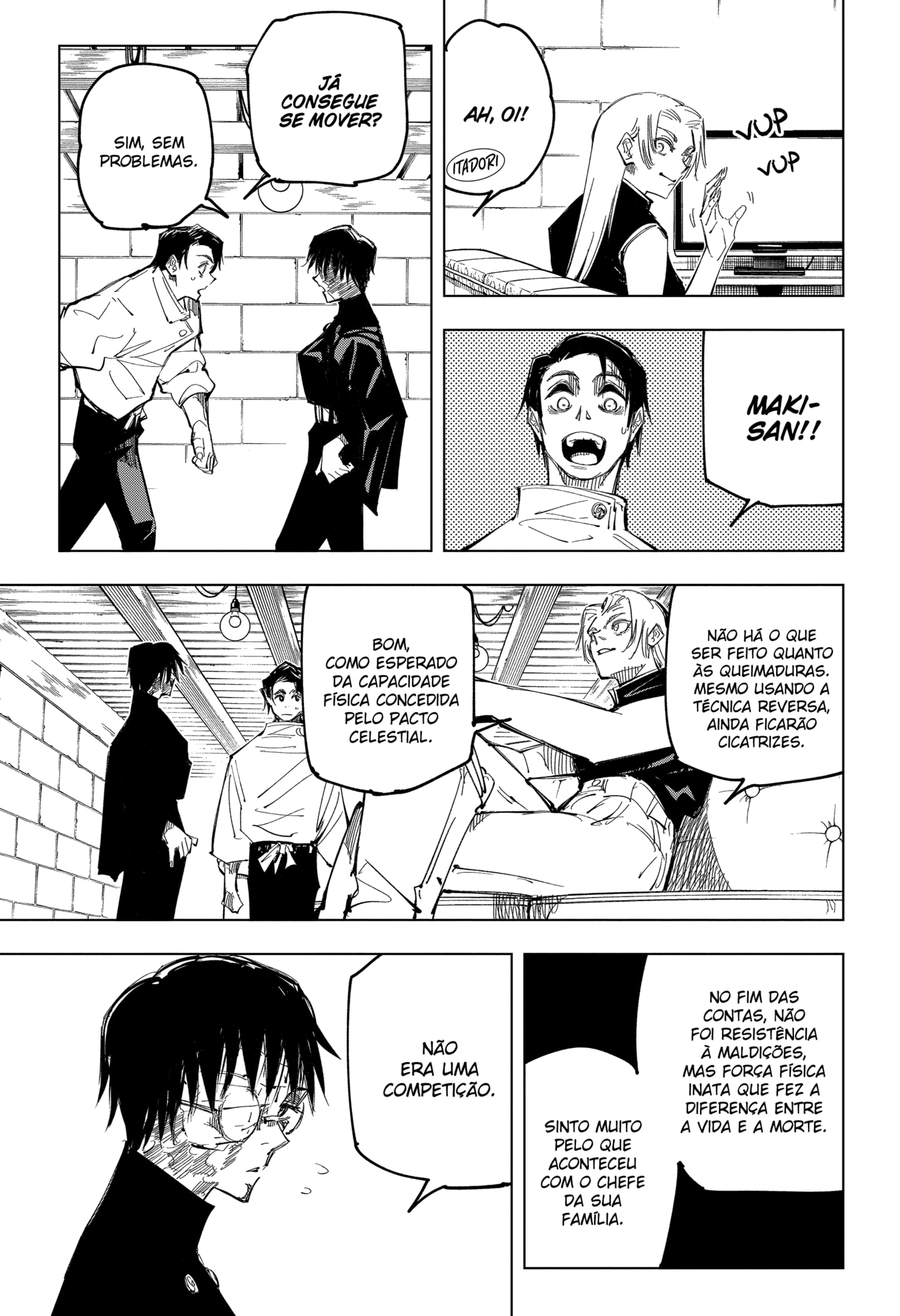 Read Jujutsu Kaisen PT Manga Online