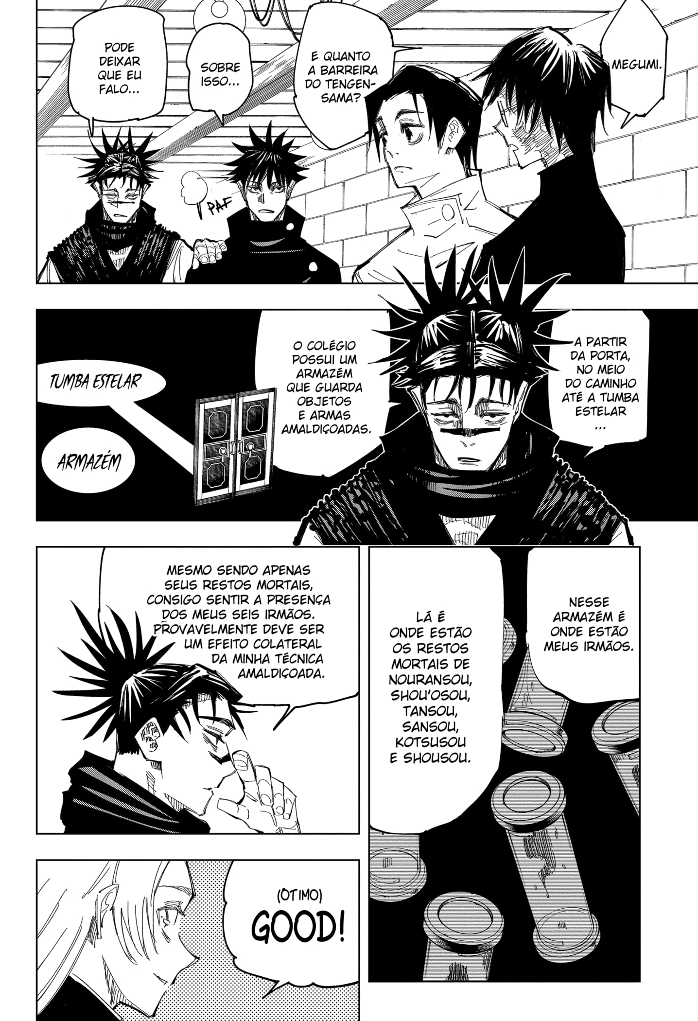 Read Jujutsu Kaisen PT Manga Online