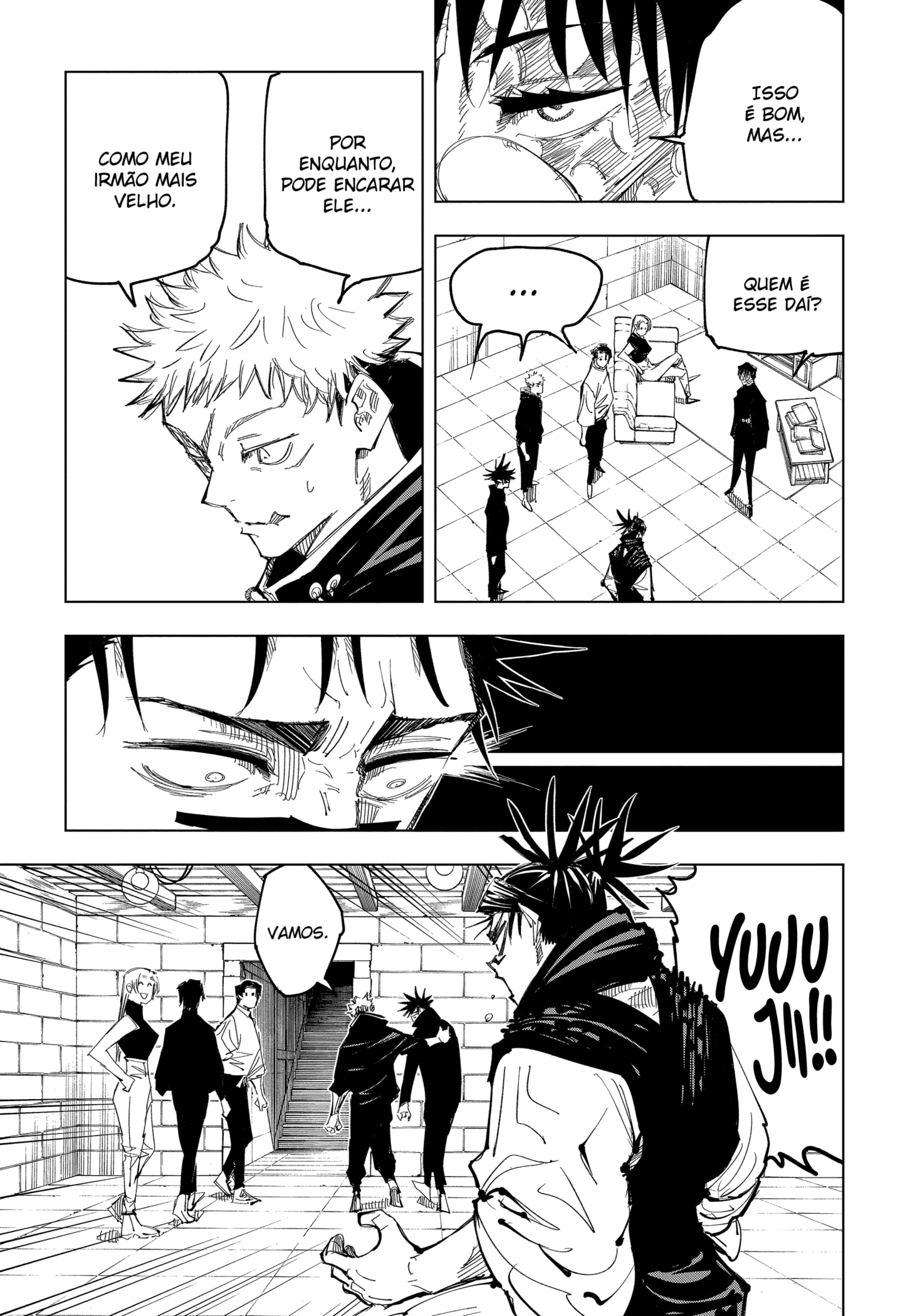 Read Jujutsu Kaisen PT Manga Online