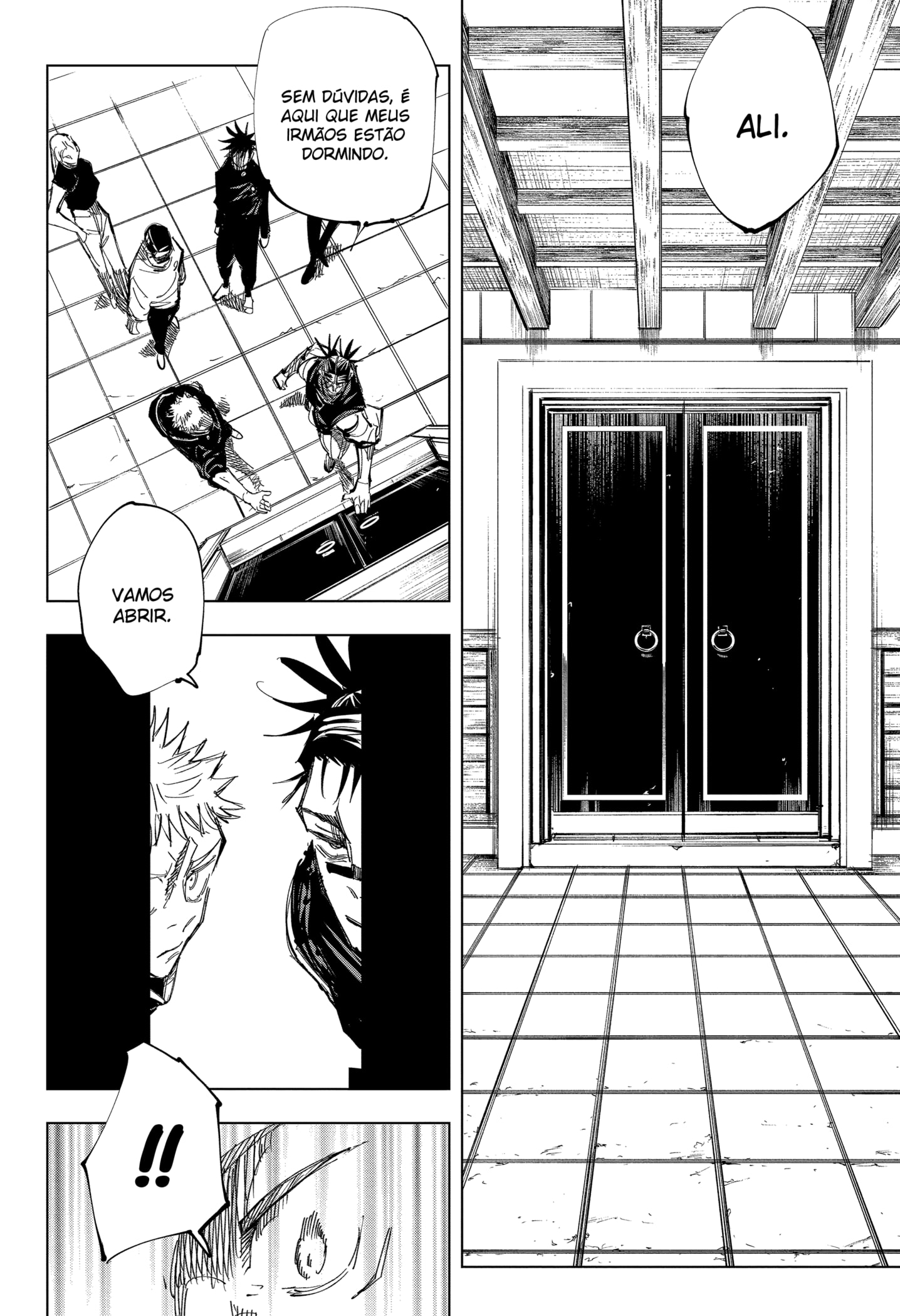 Read Jujutsu Kaisen PT Manga Online