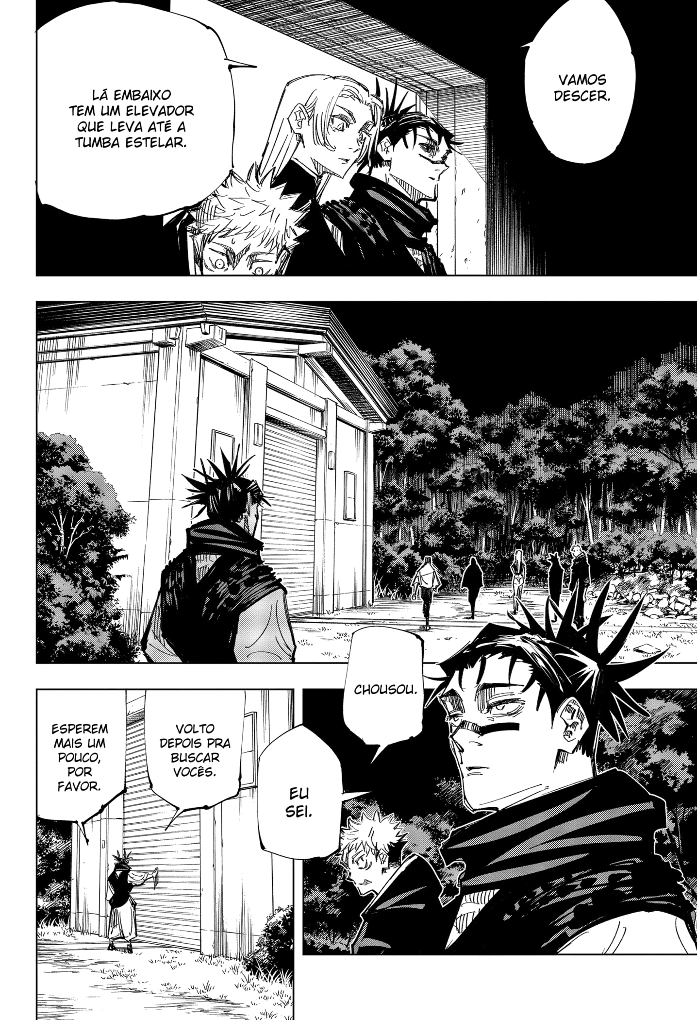 Read Jujutsu Kaisen PT Manga Online
