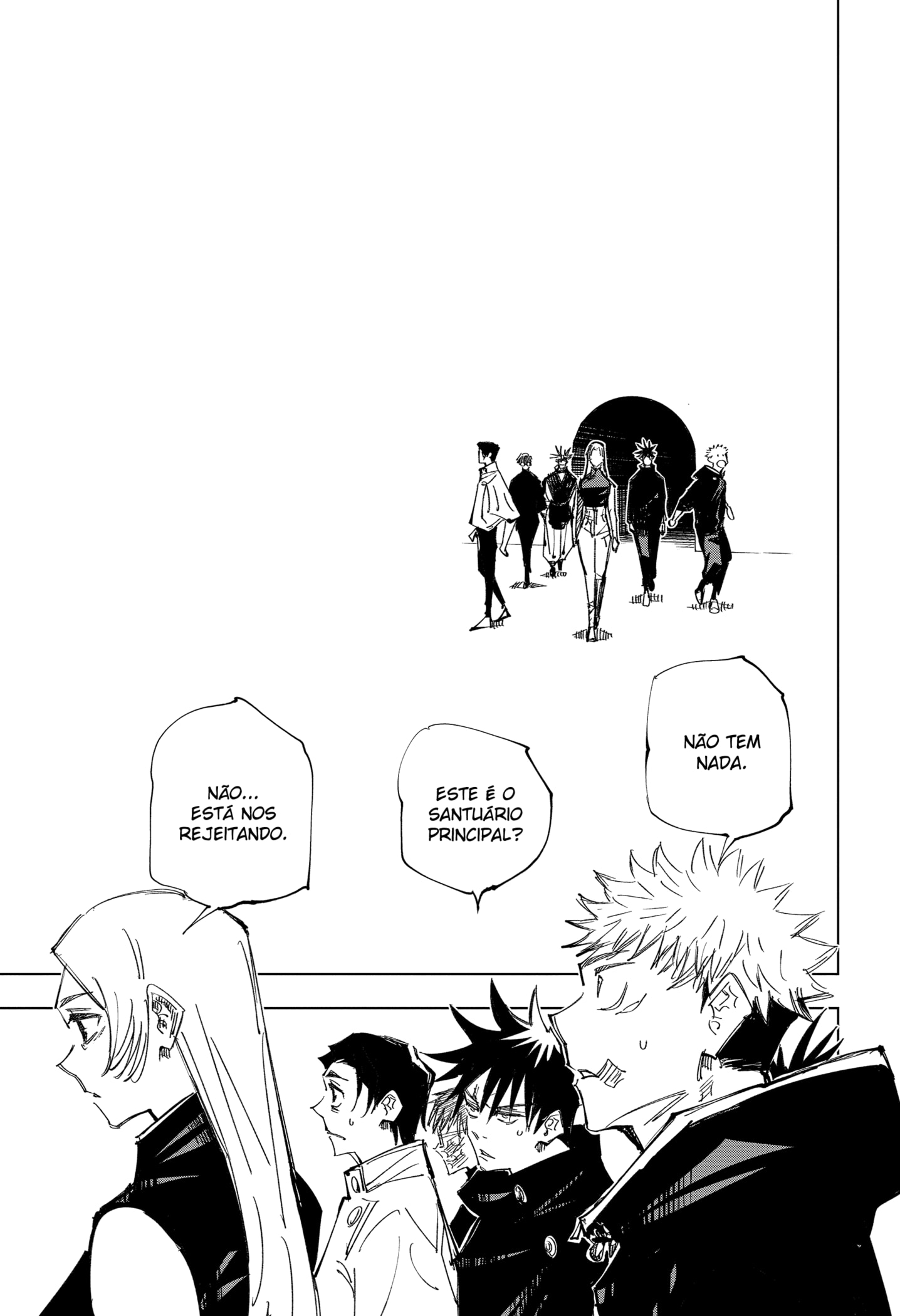 Read Jujutsu Kaisen PT Manga Online