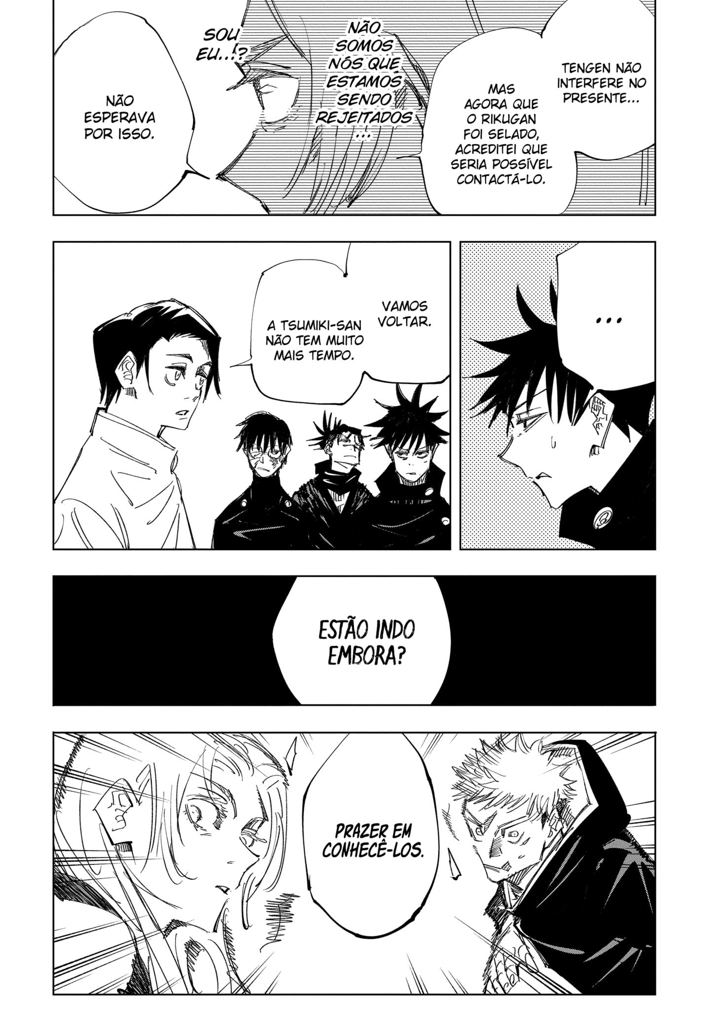 Read Jujutsu Kaisen PT Manga Online