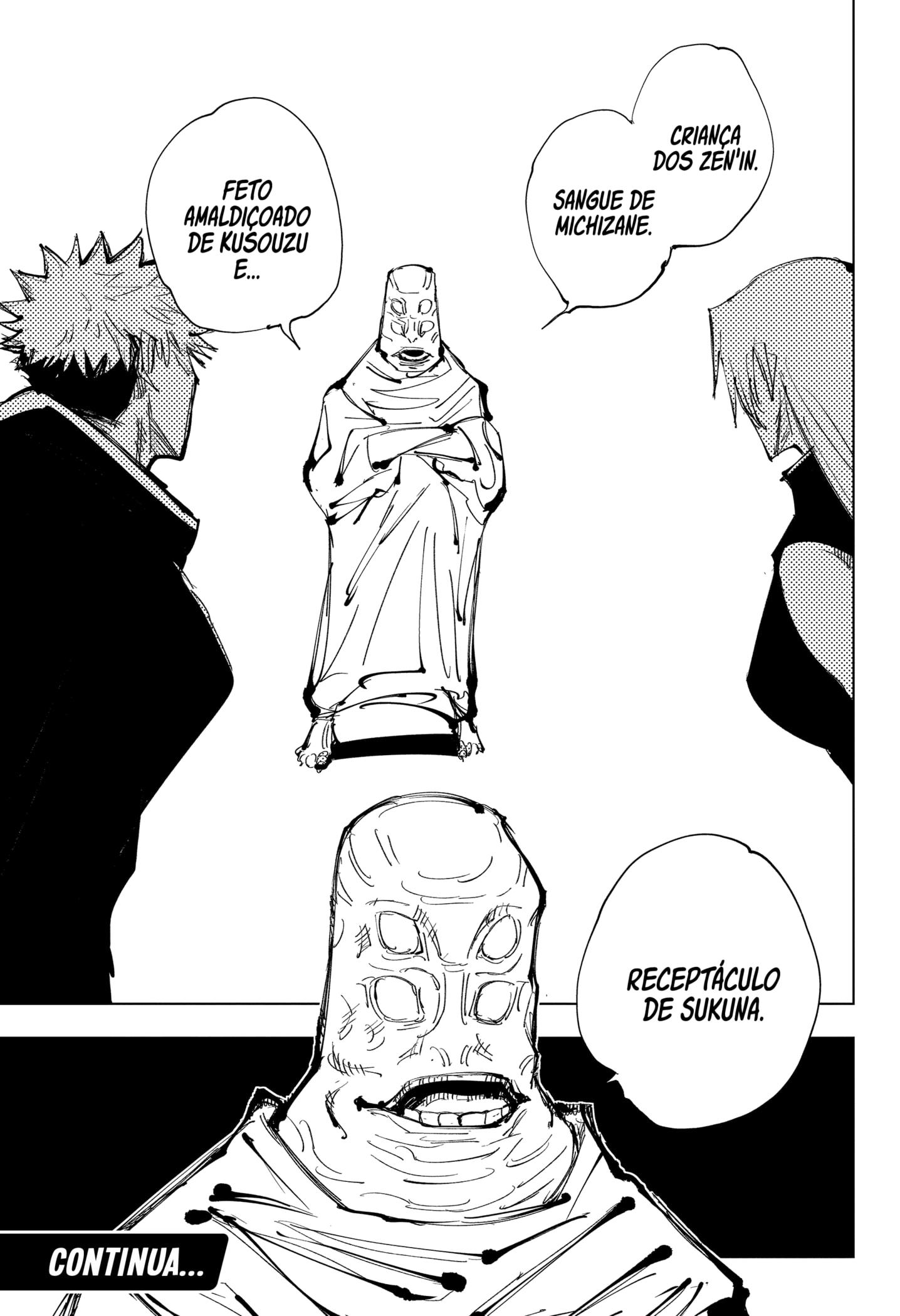 Read Jujutsu Kaisen PT Manga Online